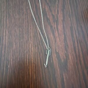Small Arrow Pendant Necklace